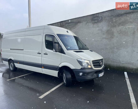 Серый Мерседес Sprinter, объемом двигателя 2.14 л и пробегом 492 тыс. км за 16500 $, фото 5 на Automoto.ua