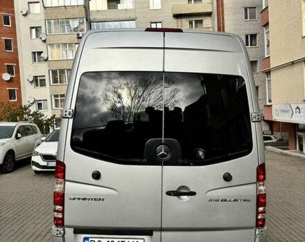 Серый Мерседес Sprinter, объемом двигателя 2.99 л и пробегом 344 тыс. км за 22000 $, фото 6 на Automoto.ua