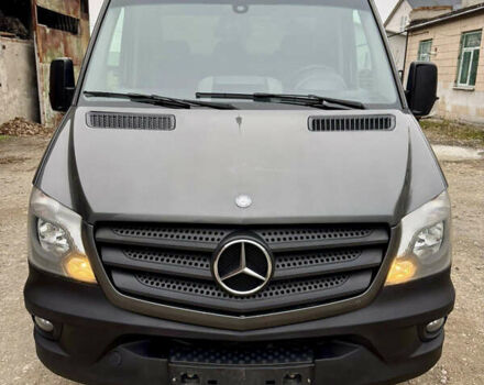 Серый Мерседес Sprinter, объемом двигателя 3 л и пробегом 254 тыс. км за 33700 $, фото 2 на Automoto.ua
