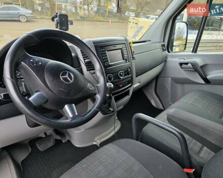 Сірий Мерседес Sprinter, об'ємом двигуна 2.1 л та пробігом 341 тис. км за 19900 $, фото 14 на Automoto.ua