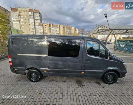 Сірий Мерседес Sprinter, об'ємом двигуна 2.14 л та пробігом 249 тис. км за 19900 $, фото 7 на Automoto.ua