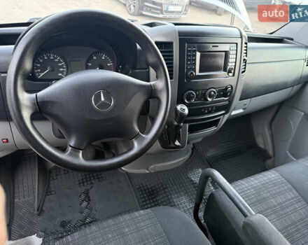 Сірий Мерседес Sprinter, об'ємом двигуна 0 л та пробігом 395 тис. км за 17600 $, фото 12 на Automoto.ua