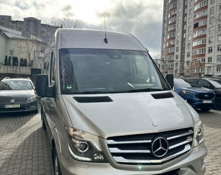 Серый Мерседес Sprinter, объемом двигателя 2.99 л и пробегом 344 тыс. км за 22000 $, фото 9 на Automoto.ua