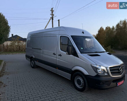 Сірий Мерседес Sprinter, об'ємом двигуна 0 л та пробігом 395 тис. км за 17600 $, фото 5 на Automoto.ua