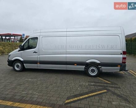 Серый Мерседес Sprinter, объемом двигателя 2.2 л и пробегом 165 тыс. км за 20750 $, фото 16 на Automoto.ua