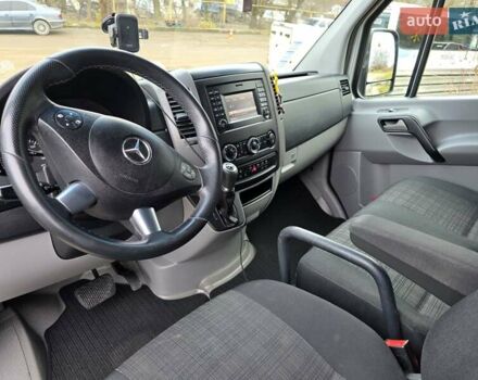 Сірий Мерседес Sprinter, об'ємом двигуна 2.1 л та пробігом 341 тис. км за 19900 $, фото 15 на Automoto.ua