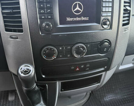 Сірий Мерседес Sprinter, об'ємом двигуна 0 л та пробігом 395 тис. км за 17600 $, фото 11 на Automoto.ua