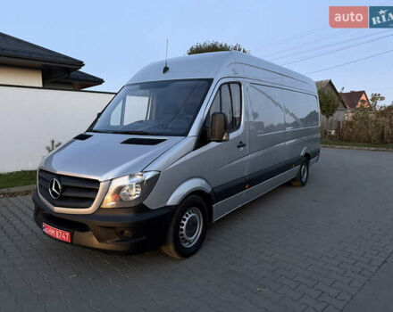 Сірий Мерседес Sprinter, об'ємом двигуна 0 л та пробігом 395 тис. км за 17600 $, фото 6 на Automoto.ua