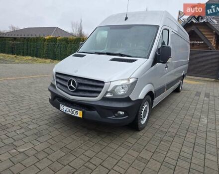 Серый Мерседес Sprinter, объемом двигателя 2.2 л и пробегом 165 тыс. км за 20750 $, фото 20 на Automoto.ua