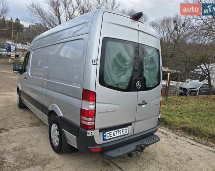 Сірий Мерседес Sprinter, об'ємом двигуна 2.1 л та пробігом 341 тис. км за 19900 $, фото 4 на Automoto.ua