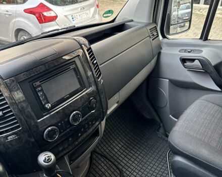 Серый Мерседес Sprinter, объемом двигателя 2.99 л и пробегом 344 тыс. км за 22000 $, фото 13 на Automoto.ua