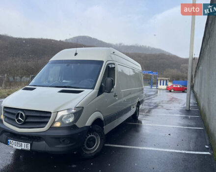 Серый Мерседес Sprinter, объемом двигателя 2.14 л и пробегом 492 тыс. км за 16500 $, фото 1 на Automoto.ua