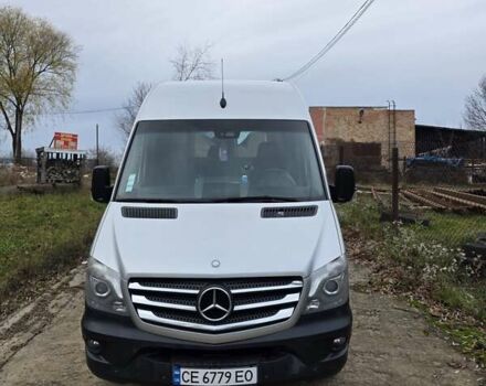 Сірий Мерседес Sprinter, об'ємом двигуна 2.1 л та пробігом 341 тис. км за 19900 $, фото 8 на Automoto.ua