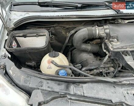 Сірий Мерседес Sprinter, об'ємом двигуна 2.99 л та пробігом 4 тис. км за 20500 $, фото 17 на Automoto.ua