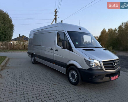 Сірий Мерседес Sprinter, об'ємом двигуна 0 л та пробігом 395 тис. км за 17600 $, фото 1 на Automoto.ua