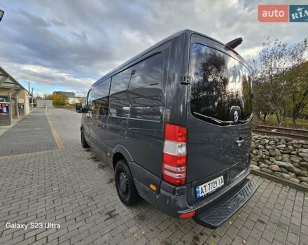 Сірий Мерседес Sprinter, об'ємом двигуна 2.14 л та пробігом 249 тис. км за 19900 $, фото 11 на Automoto.ua
