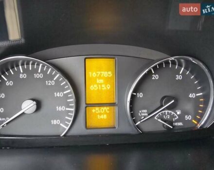 Серый Мерседес Sprinter, объемом двигателя 2.2 л и пробегом 165 тыс. км за 20750 $, фото 26 на Automoto.ua