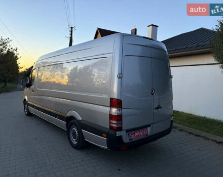 Сірий Мерседес Sprinter, об'ємом двигуна 0 л та пробігом 395 тис. км за 17600 $, фото 8 на Automoto.ua