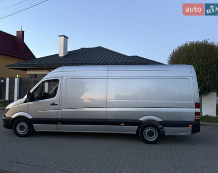 Сірий Мерседес Sprinter, об'ємом двигуна 0 л та пробігом 395 тис. км за 17600 $, фото 10 на Automoto.ua