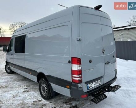 Сірий Мерседес Sprinter, об'ємом двигуна 2.99 л та пробігом 4 тис. км за 20500 $, фото 11 на Automoto.ua