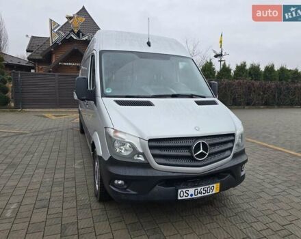 Серый Мерседес Sprinter, объемом двигателя 2.2 л и пробегом 165 тыс. км за 20750 $, фото 1 на Automoto.ua