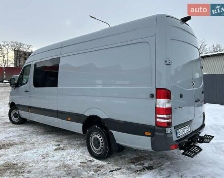 Сірий Мерседес Sprinter, об'ємом двигуна 2.99 л та пробігом 4 тис. км за 20500 $, фото 12 на Automoto.ua