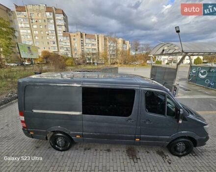 Сірий Мерседес Sprinter, об'ємом двигуна 2.14 л та пробігом 249 тис. км за 19900 $, фото 4 на Automoto.ua
