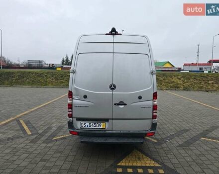 Серый Мерседес Sprinter, объемом двигателя 2.2 л и пробегом 165 тыс. км за 20750 $, фото 11 на Automoto.ua