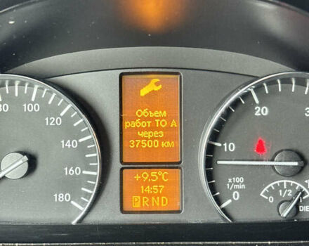 Серый Мерседес Sprinter, объемом двигателя 2.99 л и пробегом 344 тыс. км за 22000 $, фото 15 на Automoto.ua