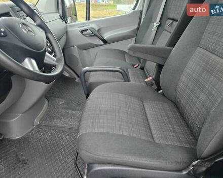 Серый Мерседес Sprinter, объемом двигателя 2.2 л и пробегом 165 тыс. км за 20750 $, фото 24 на Automoto.ua