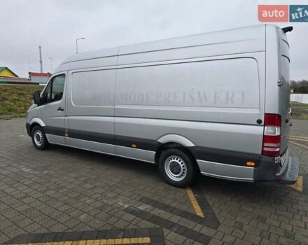 Серый Мерседес Sprinter, объемом двигателя 2.2 л и пробегом 165 тыс. км за 20750 $, фото 14 на Automoto.ua