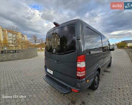 Сірий Мерседес Sprinter, об'ємом двигуна 2.14 л та пробігом 249 тис. км за 19900 $, фото 12 на Automoto.ua