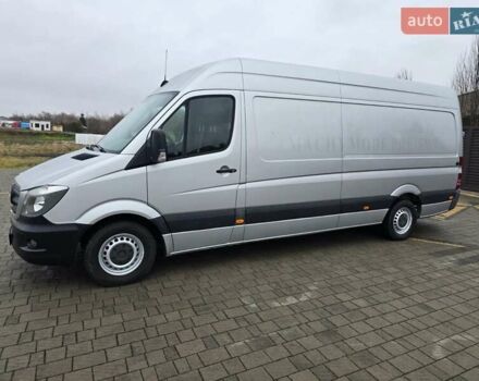 Серый Мерседес Sprinter, объемом двигателя 2.2 л и пробегом 165 тыс. км за 20750 $, фото 19 на Automoto.ua