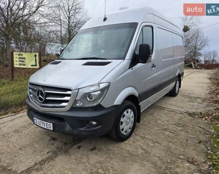 Сірий Мерседес Sprinter, об'ємом двигуна 2.1 л та пробігом 341 тис. км за 19900 $, фото 1 на Automoto.ua