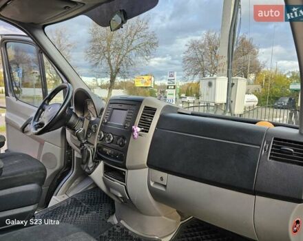 Сірий Мерседес Sprinter, об'ємом двигуна 2.14 л та пробігом 249 тис. км за 19900 $, фото 22 на Automoto.ua
