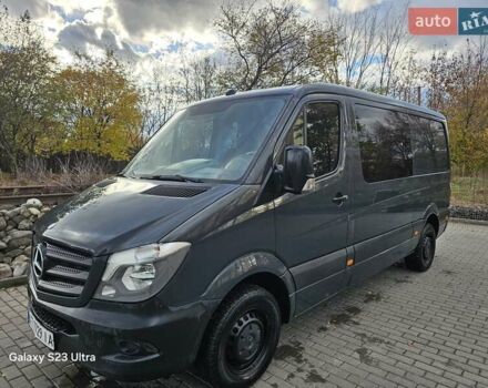 Сірий Мерседес Sprinter, об'ємом двигуна 2.14 л та пробігом 249 тис. км за 19900 $, фото 9 на Automoto.ua