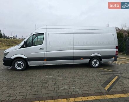 Серый Мерседес Sprinter, объемом двигателя 2.2 л и пробегом 165 тыс. км за 20750 $, фото 17 на Automoto.ua
