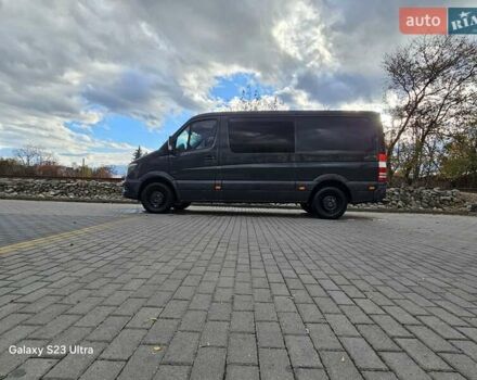 Сірий Мерседес Sprinter, об'ємом двигуна 2.14 л та пробігом 249 тис. км за 19900 $, фото 20 на Automoto.ua