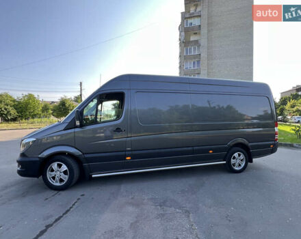 Серый Мерседес Sprinter, объемом двигателя 2.2 л и пробегом 215 тыс. км за 19699 $, фото 10 на Automoto.ua