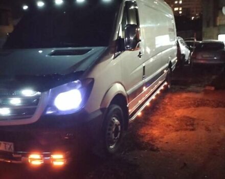 Сірий Мерседес Sprinter, об'ємом двигуна 3 л та пробігом 285 тис. км за 40000 $, фото 42 на Automoto.ua
