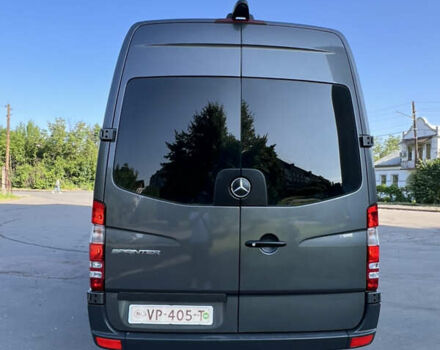 Серый Мерседес Sprinter, объемом двигателя 2.2 л и пробегом 215 тыс. км за 19699 $, фото 14 на Automoto.ua
