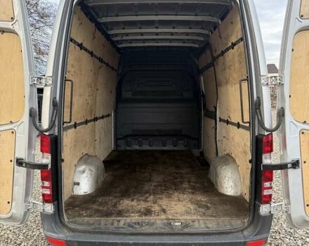 Серый Мерседес Sprinter, объемом двигателя 2.2 л и пробегом 275 тыс. км за 15900 $, фото 13 на Automoto.ua