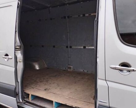 Сірий Мерседес Sprinter, об'ємом двигуна 3 л та пробігом 285 тис. км за 36500 $, фото 3 на Automoto.ua
