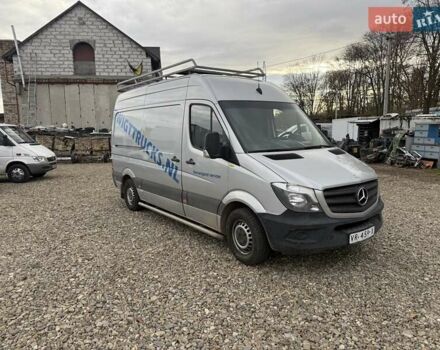 Серый Мерседес Sprinter, объемом двигателя 2.2 л и пробегом 275 тыс. км за 15900 $, фото 7 на Automoto.ua