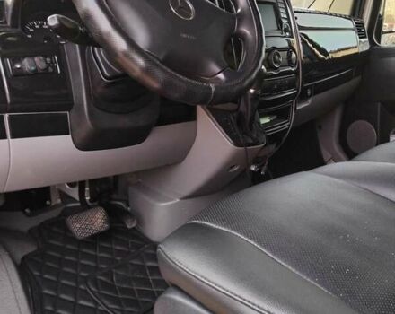 Сірий Мерседес Sprinter, об'ємом двигуна 3 л та пробігом 285 тис. км за 40000 $, фото 22 на Automoto.ua