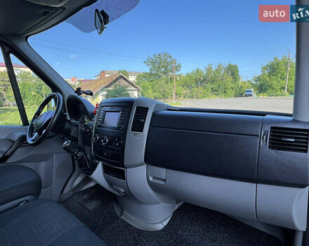 Серый Мерседес Sprinter, объемом двигателя 2.2 л и пробегом 215 тыс. км за 19699 $, фото 21 на Automoto.ua