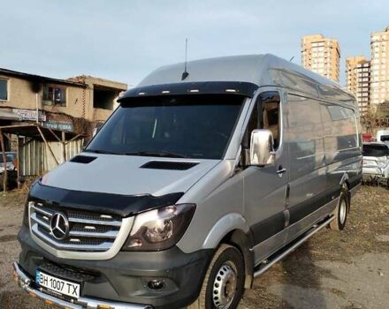 Сірий Мерседес Sprinter, об'ємом двигуна 3 л та пробігом 285 тис. км за 40000 $, фото 1 на Automoto.ua