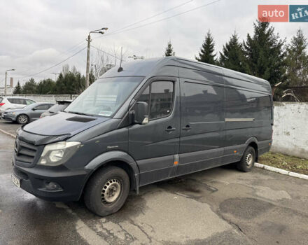 Серый Мерседес Sprinter, объемом двигателя 2.2 л и пробегом 700 тыс. км за 11000 $, фото 1 на Automoto.ua