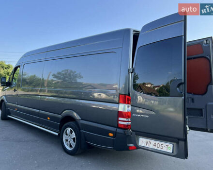 Серый Мерседес Sprinter, объемом двигателя 2.2 л и пробегом 215 тыс. км за 19699 $, фото 17 на Automoto.ua