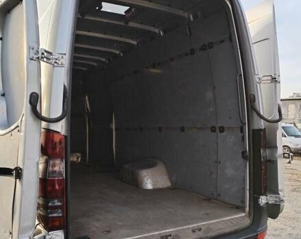 Сірий Мерседес Sprinter, об'ємом двигуна 3 л та пробігом 285 тис. км за 40000 $, фото 12 на Automoto.ua
